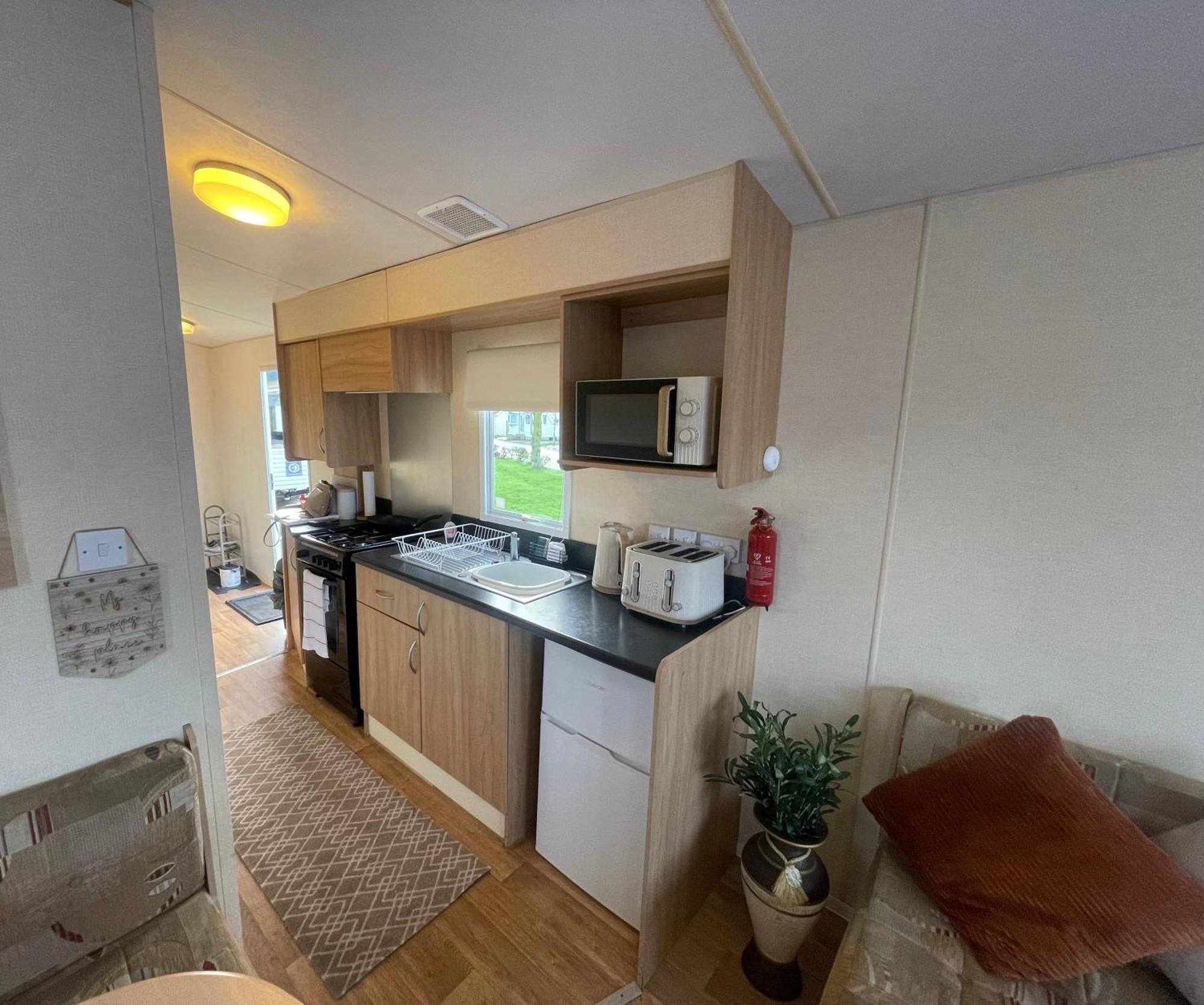 Sandlemere - 6 Berth, 3 Bedroom Caravan Tunstall  Ngoại thất bức ảnh